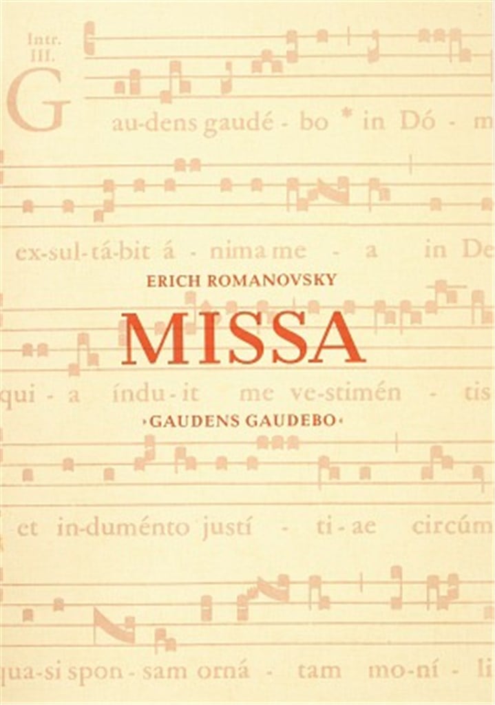 Missa Gaudens gaudebo